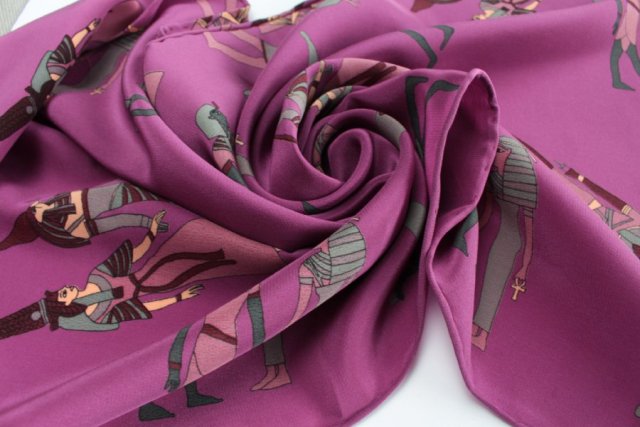 100% Silk exclusive scarf