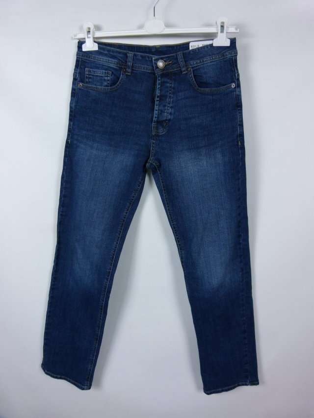 Denim Co męskie spodnie jeans straight W30 / L30