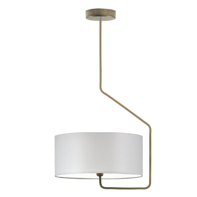 Designerska lampa sufitowa LAVRIO do salonu E27 mix kolorów