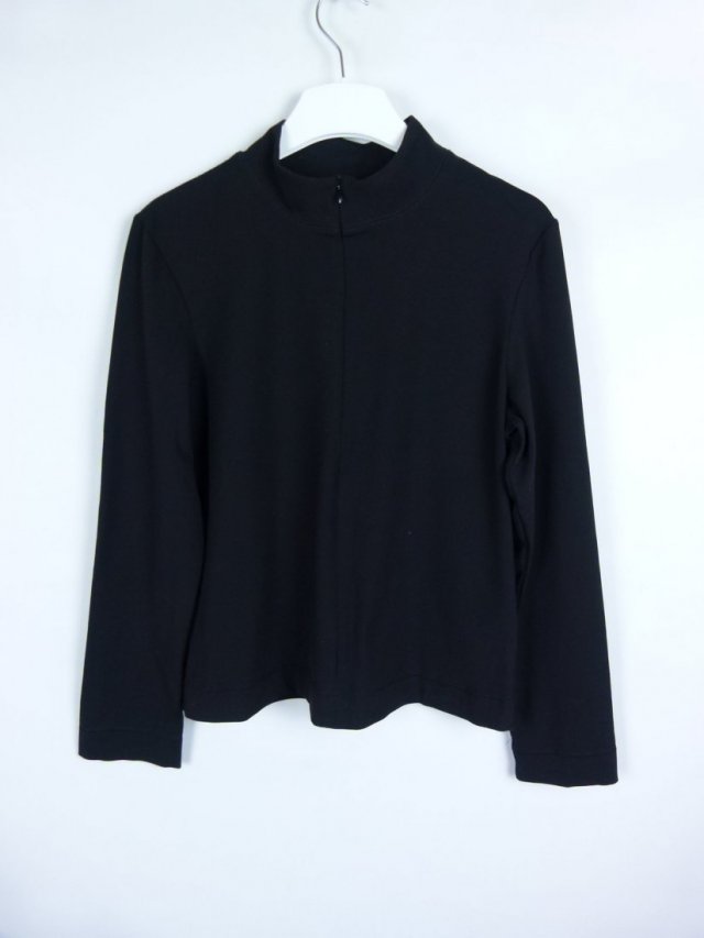 GAP cienka bluza black nylon spandex / L