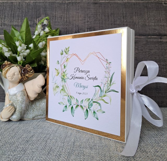 Chrzest Święty, Personalizowane pudełko na pieniądze