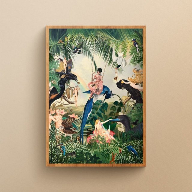 Plakat Wonderland 50x70 cm