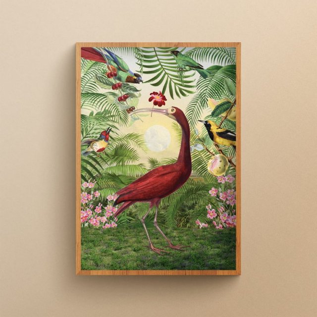 Plakat Bird Song 50x70 cm