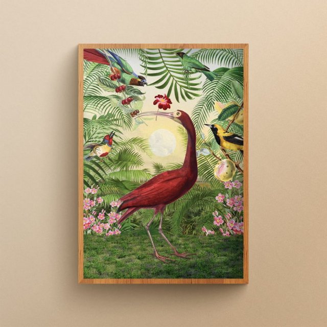 Plakat Bird Song 30x40 cm