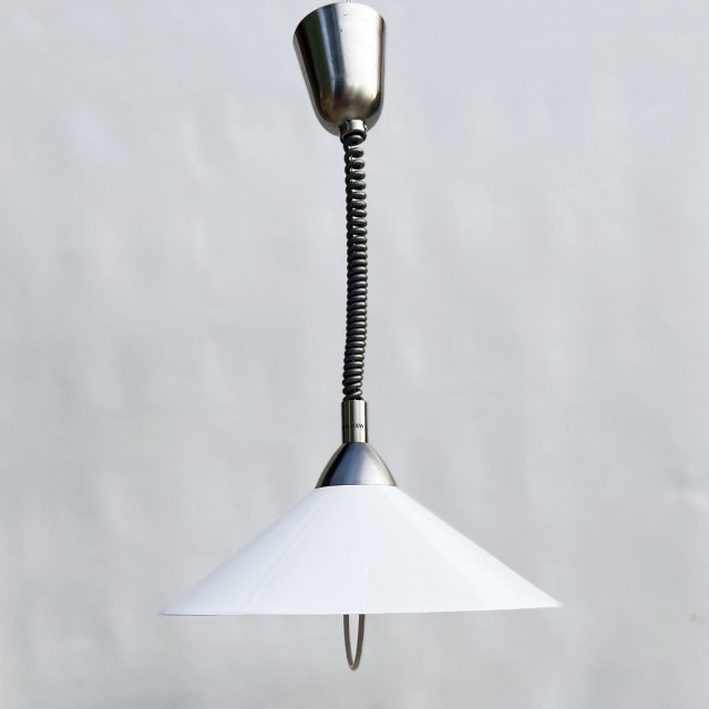 Lampa sufitowa, Fischer Leuchten, Niemcy, lata 70.