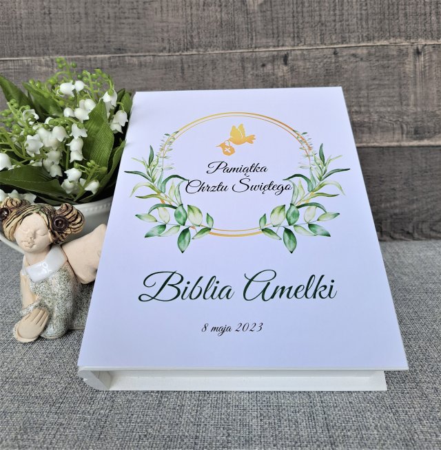 Pamiątka Chrztu Świętego, Biblia