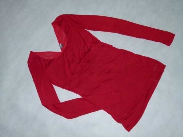 Firetrap logowana tunika bluzka cienka dzianinka / S