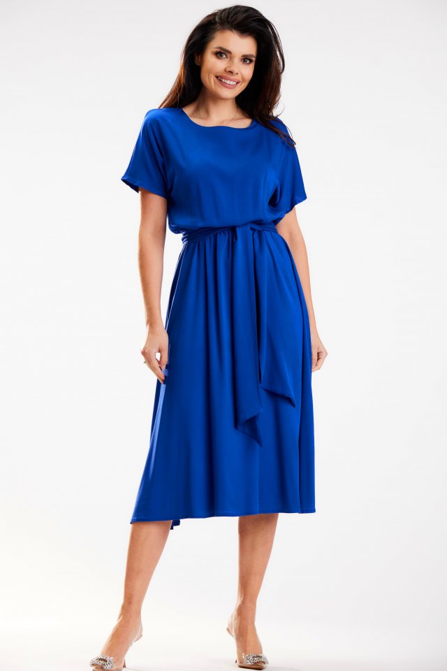 Sukienka B576 L niebieski