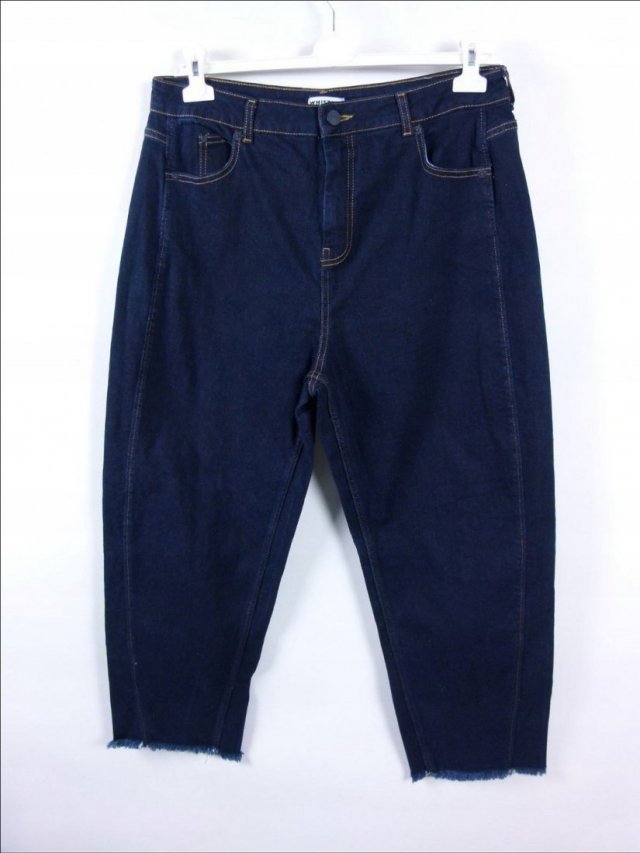 Whistles spodnie jeans wysoki stan 34 / XXL