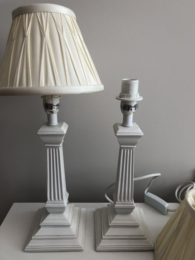 Laura ashley Home komplet klasycznych lamp