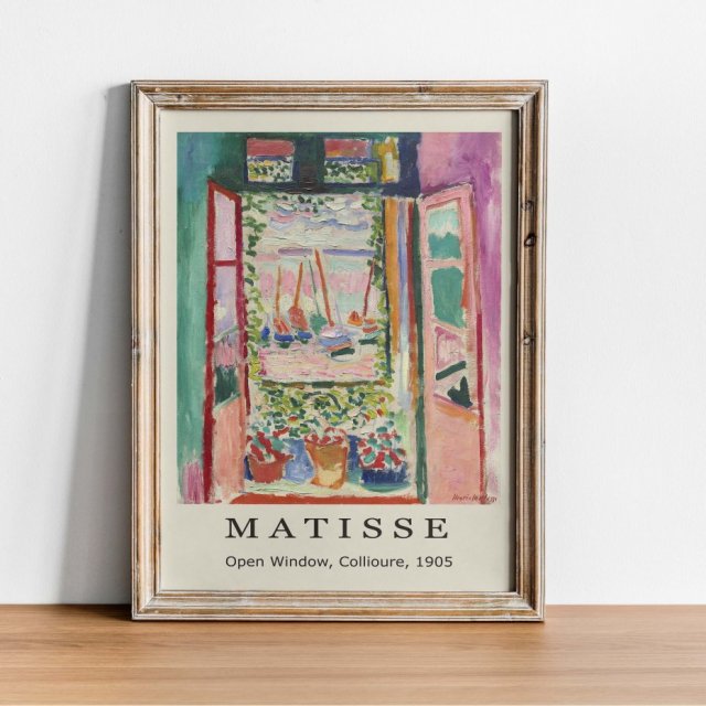 Plakat wystawowy 50x70 cm - Henri Matisse