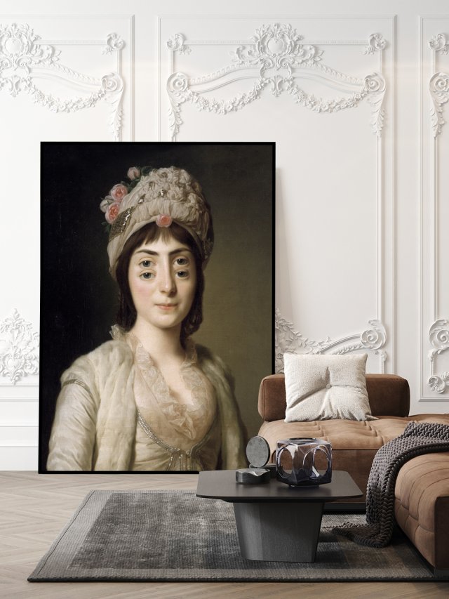 PLAKAT Hindi sztuka - format 70x100 cm