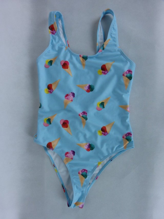 Primark strój kąpielowy blue lody 8 / 36