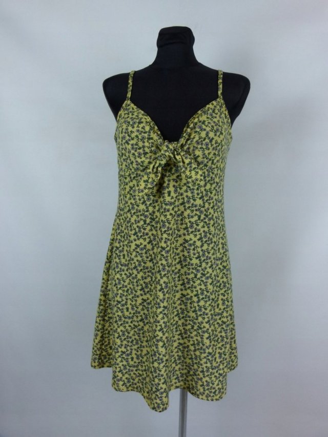Topshop letnia sukienka przed kolano kwiatki 12 / 40