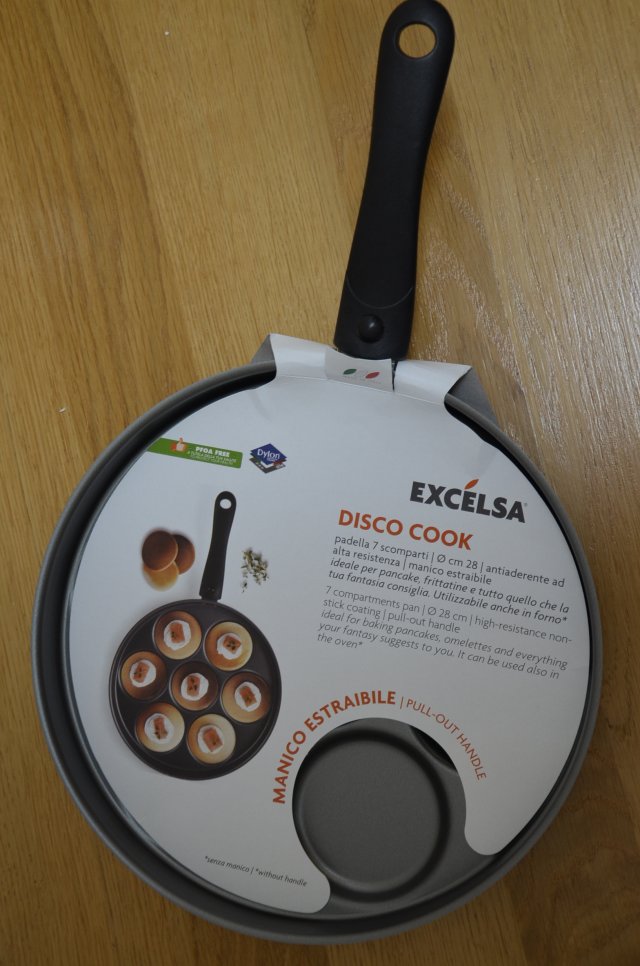 nowa patelnia Excelsa Disco Cook 28cm