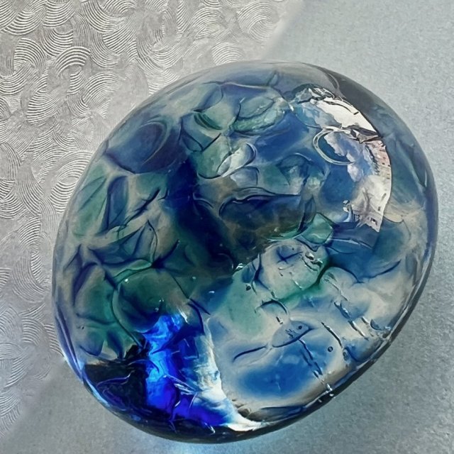 Lanmara Scottish Studio Art Glass Paperweight ❀ڿڰۣ❀ Przycisk do papieru