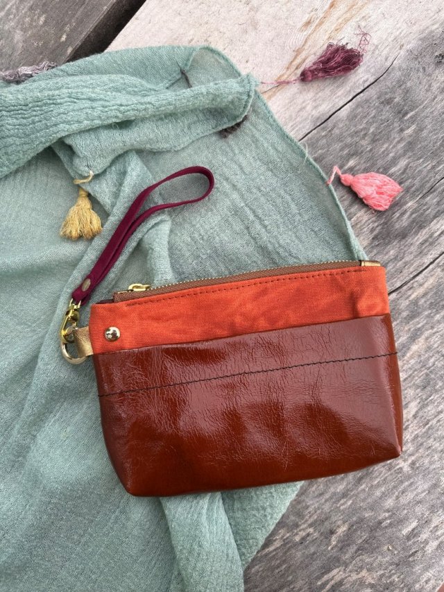 Saszetka kosmetyczka do ręki RED GRAPEFRUIT