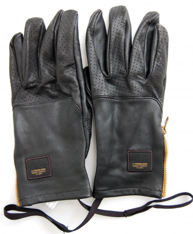 Rękawiczki skórzane Throttle Hound Glove L1 Premium Goods XL, unisex