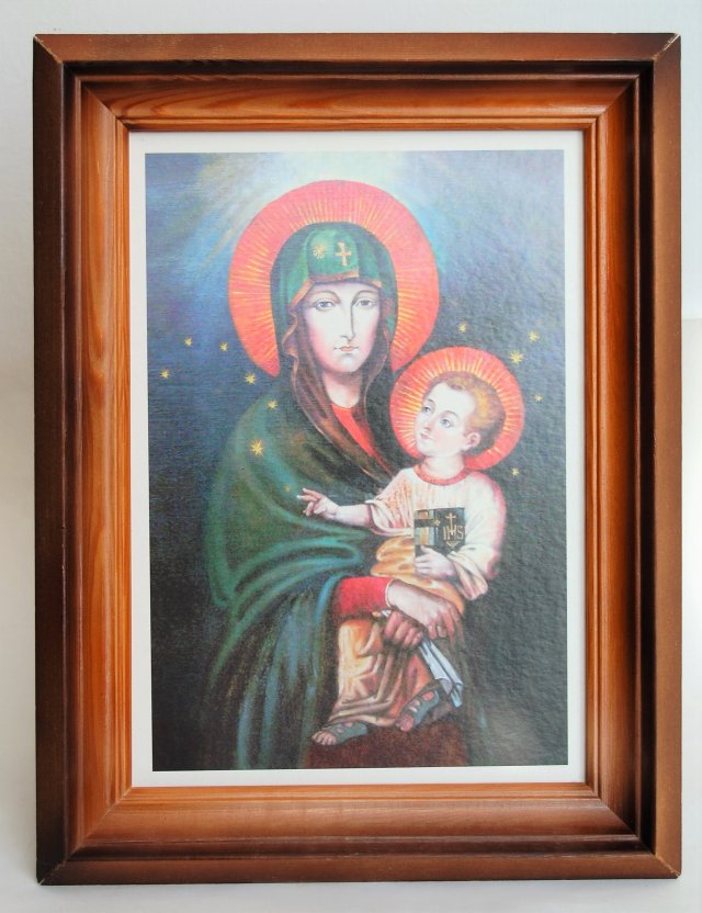 Matka Boża Latyczowska Pani Podola i Wołynia, obraz drukowany