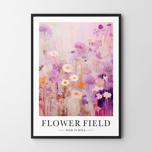 Botaniczne plakaty plakat kwiaty - format A4