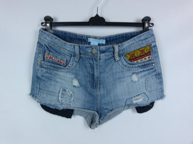 Joe Browns spodenki szorty jeans dziury 12 / 40