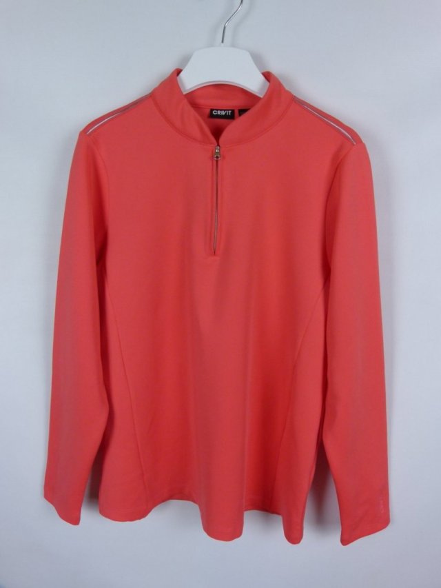 CRIVIT sportowa koralowa bluza - L 44/46