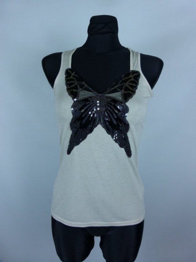 RIVER ISLAND bluzka top motyl 8 / 34