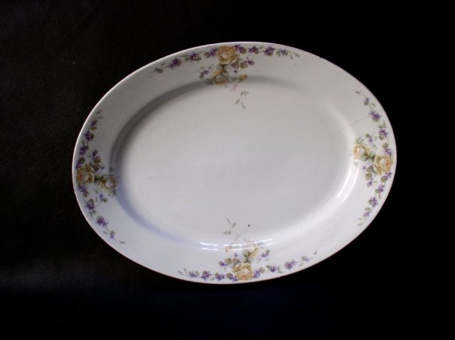 duży półmisek-porcelana vintage
