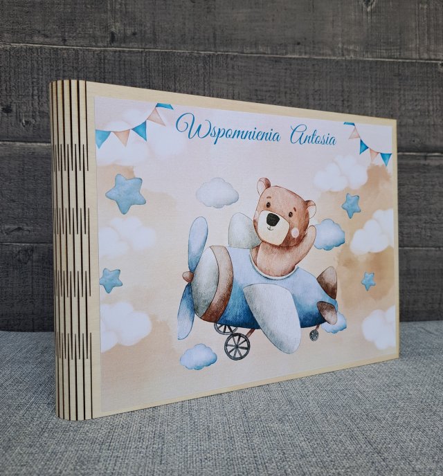 Album na zdjęcia, personalizowany