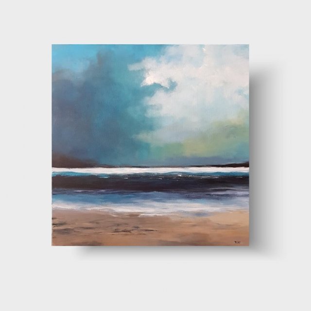 Plaża -obraz akrylowy formatu 60/60 cm