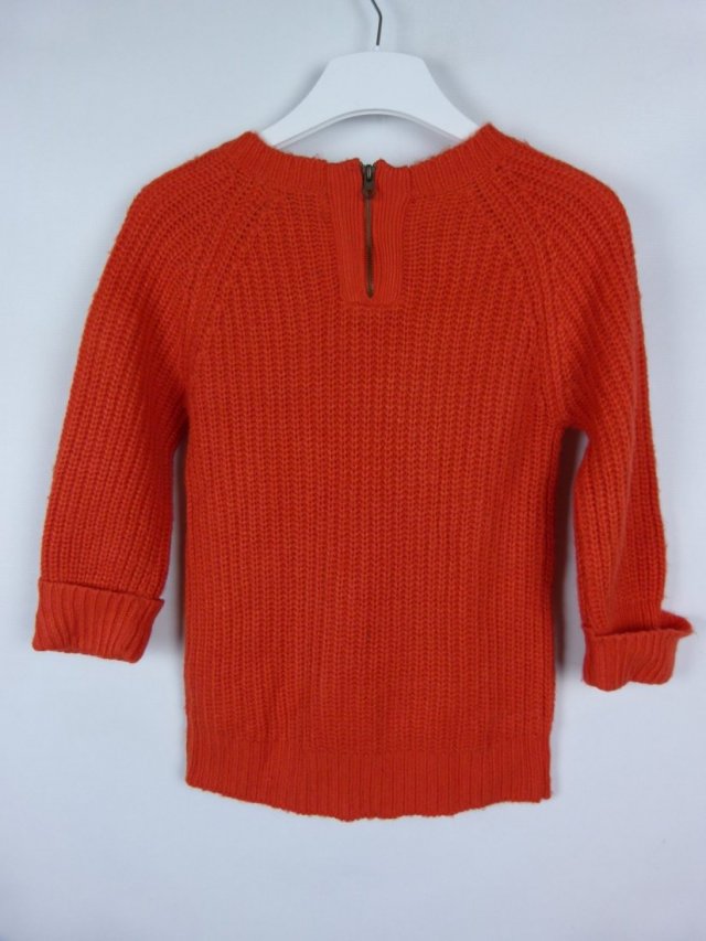 Atmosphere pomarańczowy sweter akryl 10 / 38