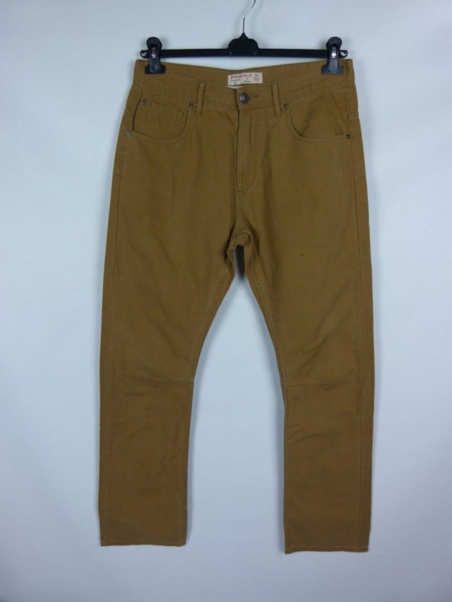 Springfield spodnie męskie bawełna UK 32 / EUR 42