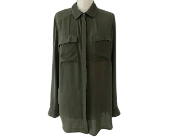 Koszula mgiełka khaki