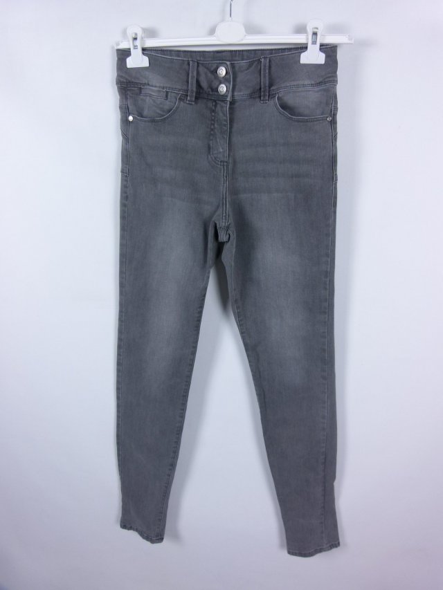 NEXT Skinny waist enhancer spodnie jeans - 10XL / 38