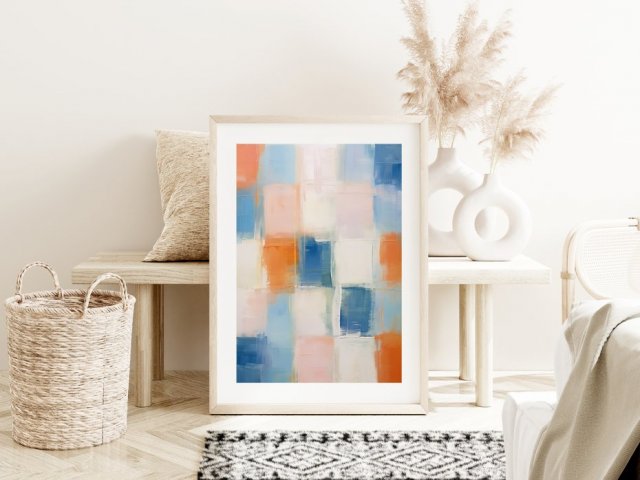 Plakat Kwadratowy - format 61x91 cm
