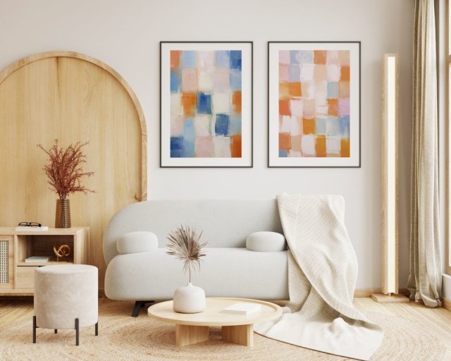 Zestaw kolorowych plakatów -  61x91 cm