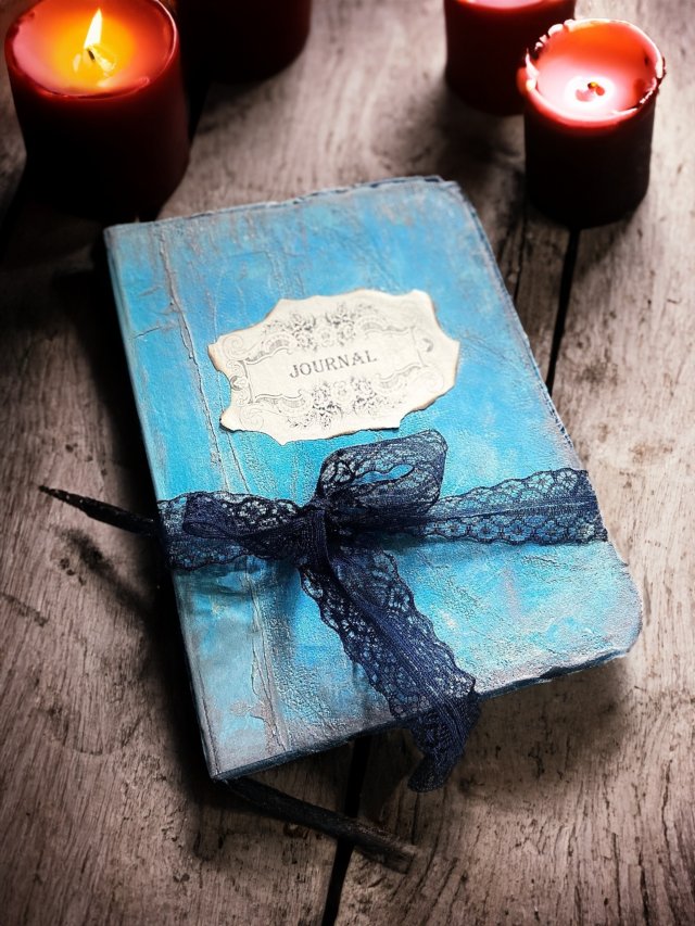 Ręcznie robiony album wyjątkowy prezent pod choinkę dla córki