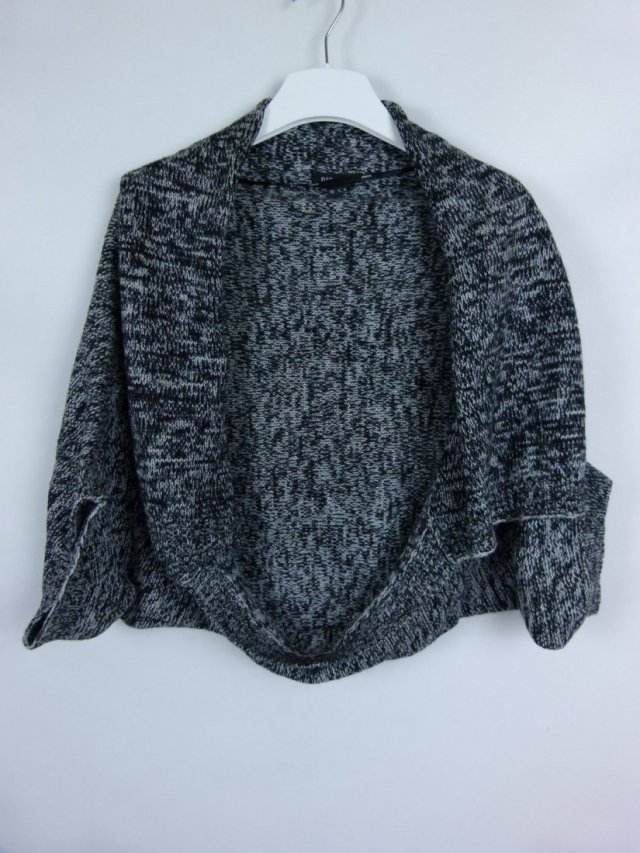Papaya blezer sweter oversize akryl melanż / 16 - 42