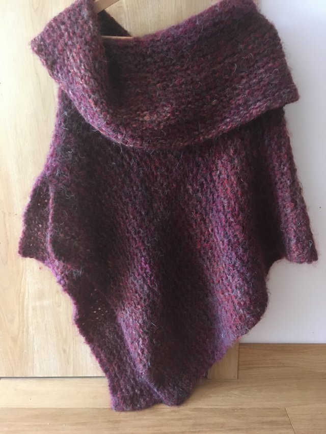 Poncho Handmade