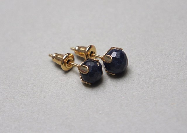 Dots - szafiry /alloys collection/ - sztyfty