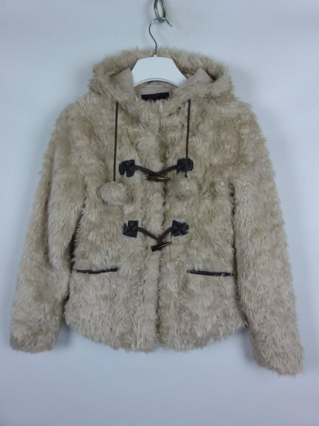 New Look kurtka cienkie futerko misio 8 / 36