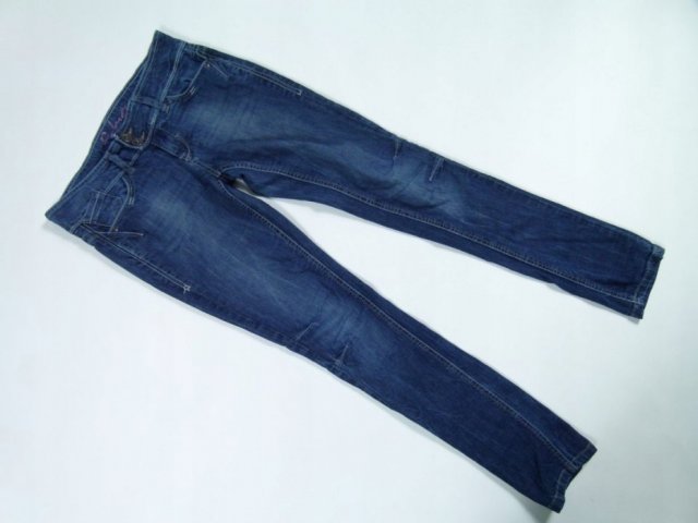 Falmer spodnie skinny jeans niski stan 12 / 40