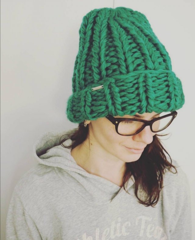 Bigknit Wool Cap