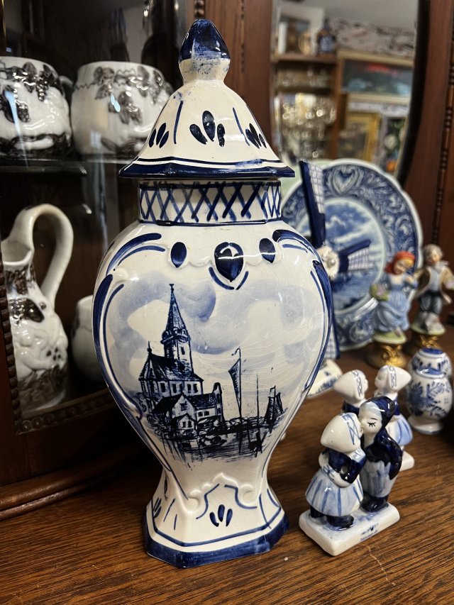 stara Amfora VINTAGE Delft Holandia