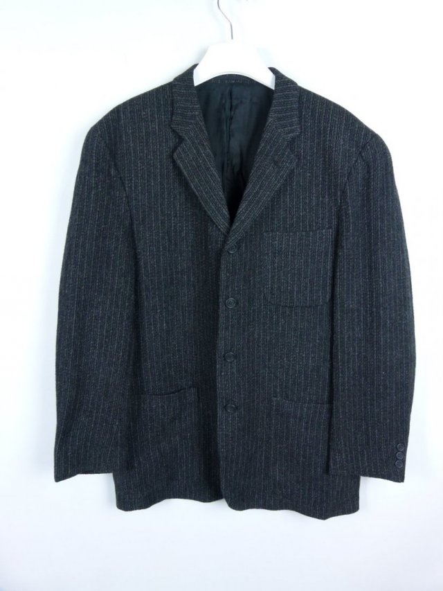 Remus Uomo wełniana marynarka vintage / 42R - L