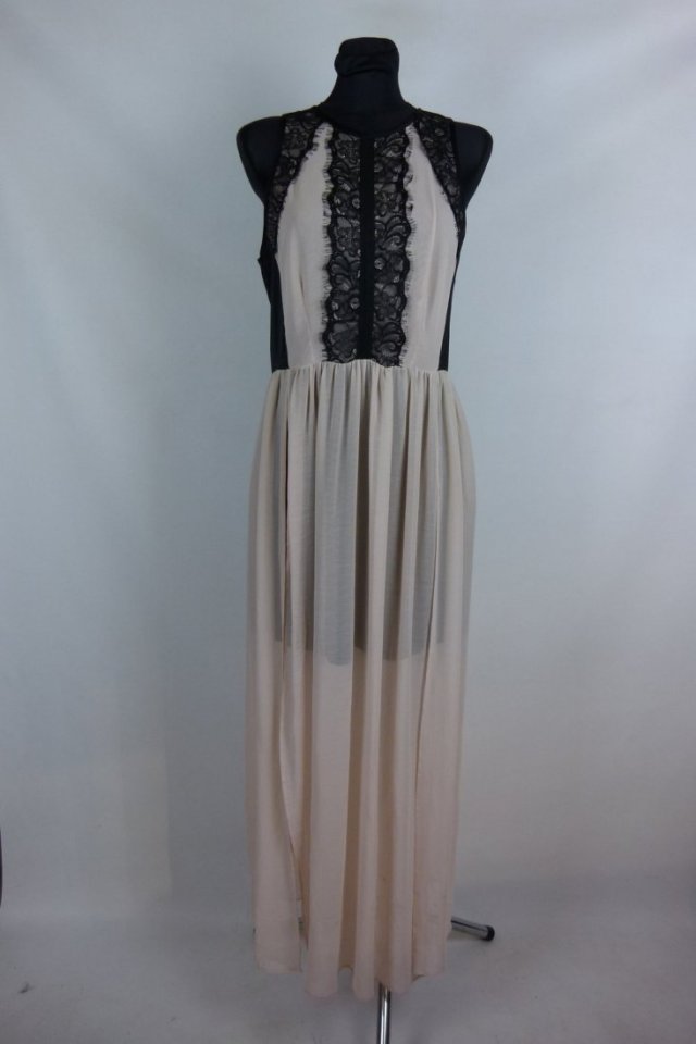 River Island sukienka maxi żorżeta 14 / 40