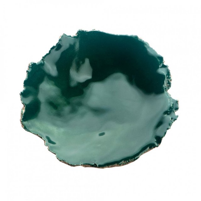 Niewielki talerzyk ceramiczny