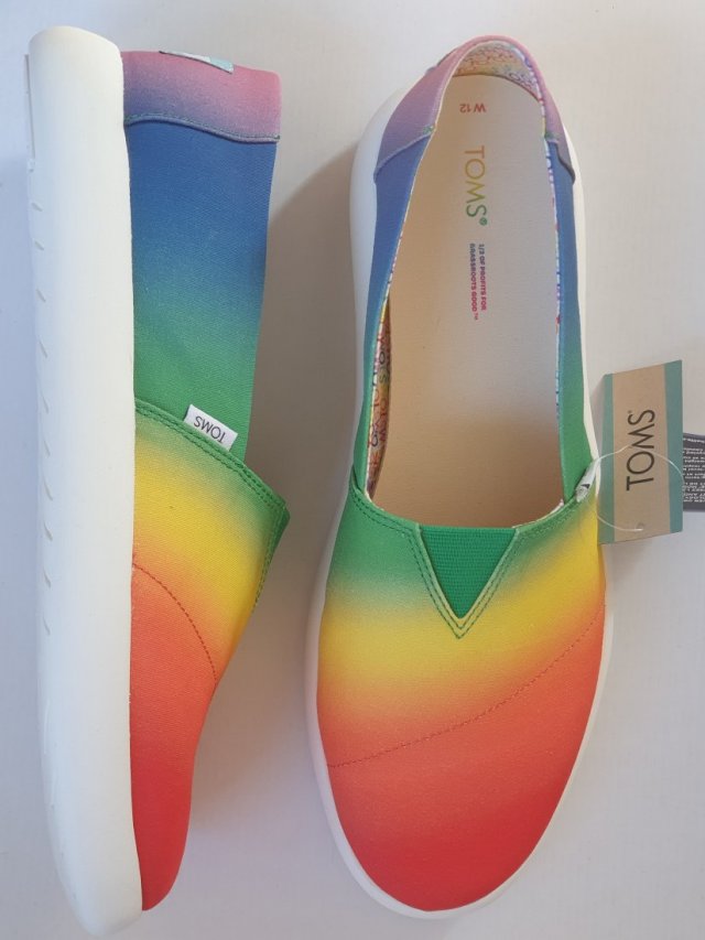 nowe TOMS Alpargata 43,5