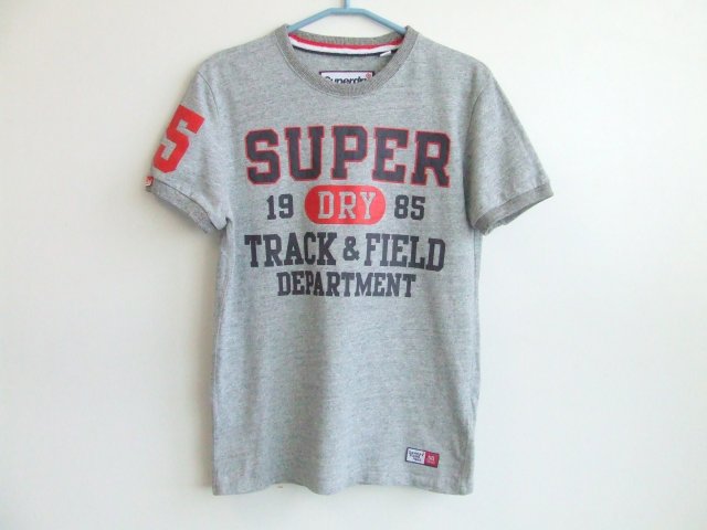 szara kosulka Superdry Track&Field