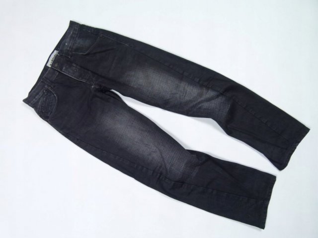 Topman spodnie dżins straight jeans / 30R